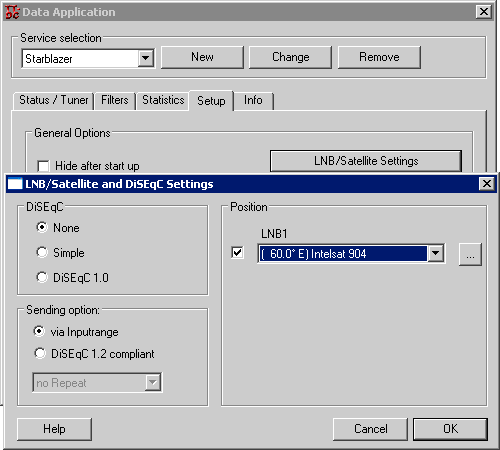   StarBlazer -  Technotrend S2-3600  S2-3200