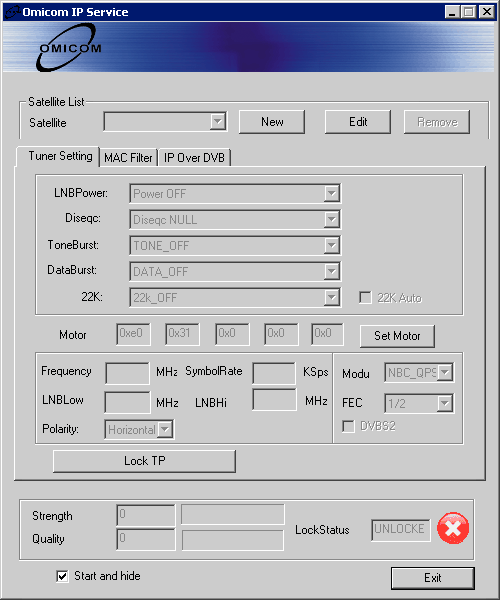   StarBlazer   Omicom SS 4 DVB-S2 PCI