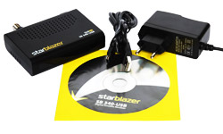 Комплект поставки спутникового приемника SB340-USB
