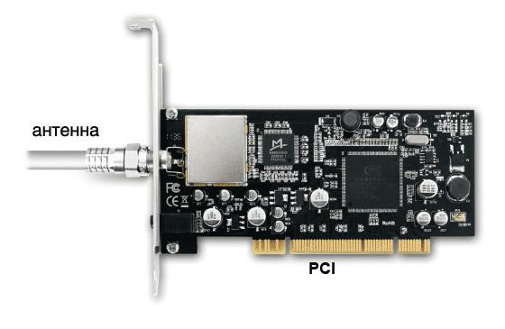 Подключение к StarBlazer с SB540-PCI