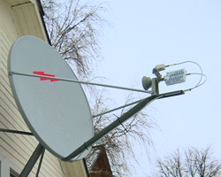 StarBlazer спутниковый Интернет в поселках
