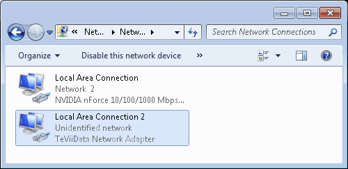 ������� ����������� ��� StarBlazer Media � �� Windows 7